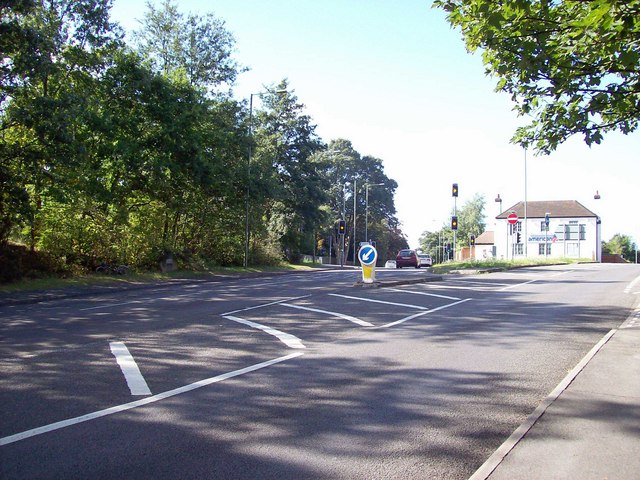 Jolly_Farmer_roundabout_and_Basing_Stone_-_geograph.org.uk_-_1469202